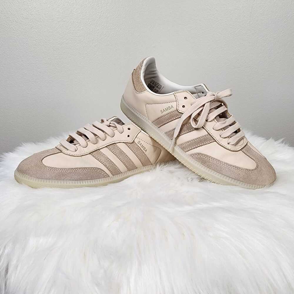 ADIDAS | RARE Samba Tonal Color Pack Linen Sneakers Men Sz 8 Women Sz 9.5 Unisex